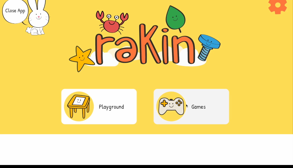 Mathe-Lernapp RAKIN für Kindergartenkinder in Aktion