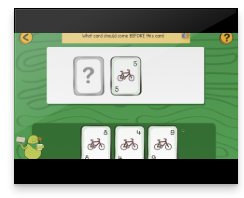 Mathe-Spiel für Vorschulkinder - Level 2