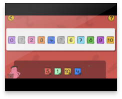 Mathe-Übung für Kindergarten - Level 3